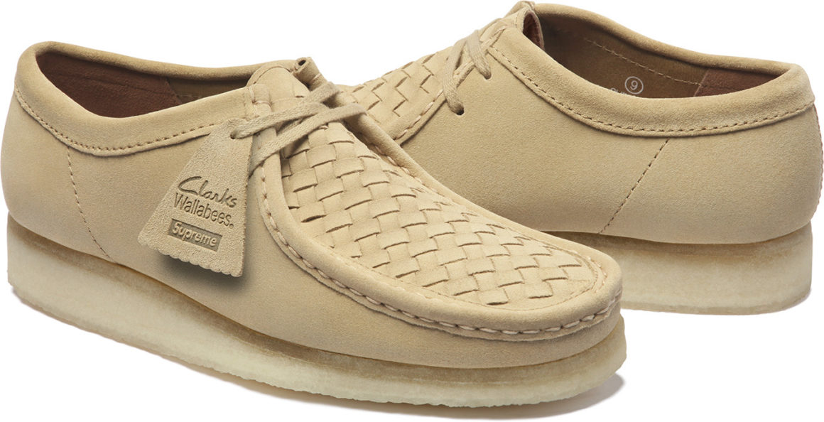 Supreme refresca el clásico Wallabee de Clarks 01