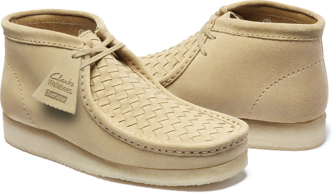 Supreme refresca el clásico Wallabee de Clarks 3