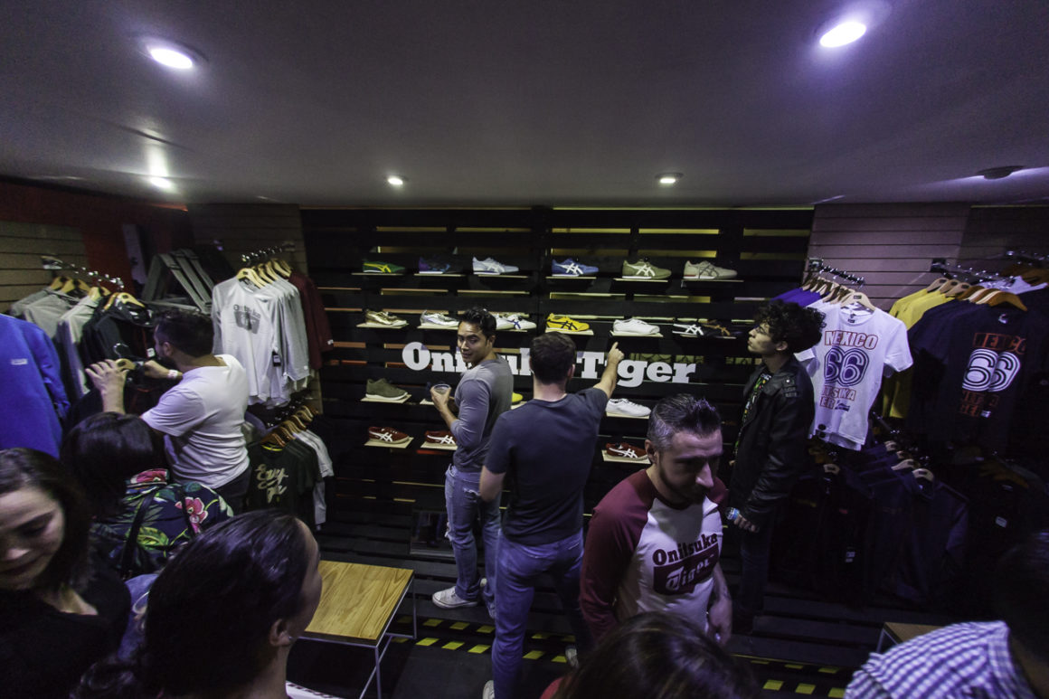 Onitsuka Tiger celebra 50 años del #MEXICO66 02