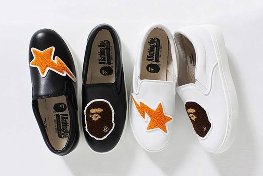 bape slipper