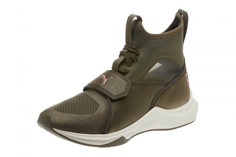 puma phenom green