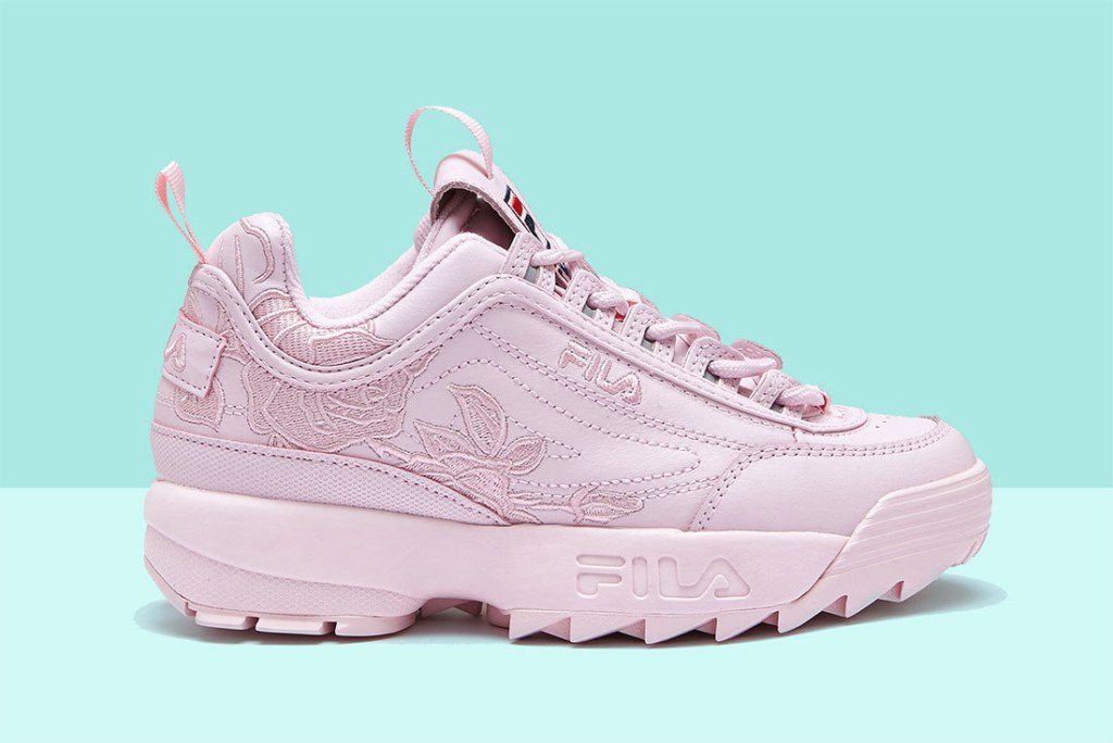 fila disruptor 2 pastel