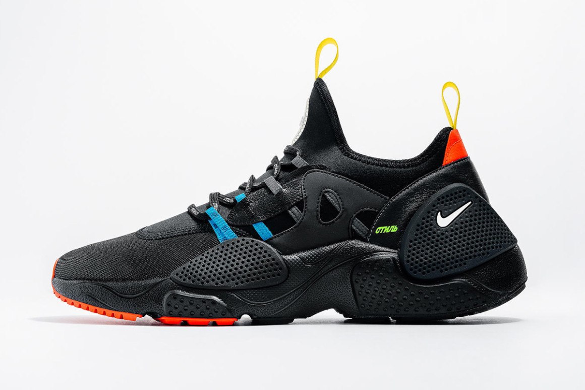 heron preston nike huarache