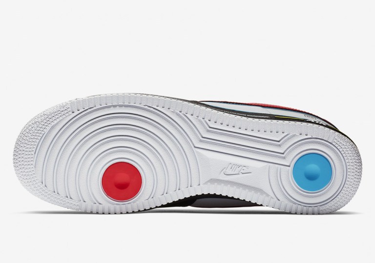 nike air force 1 racing all star