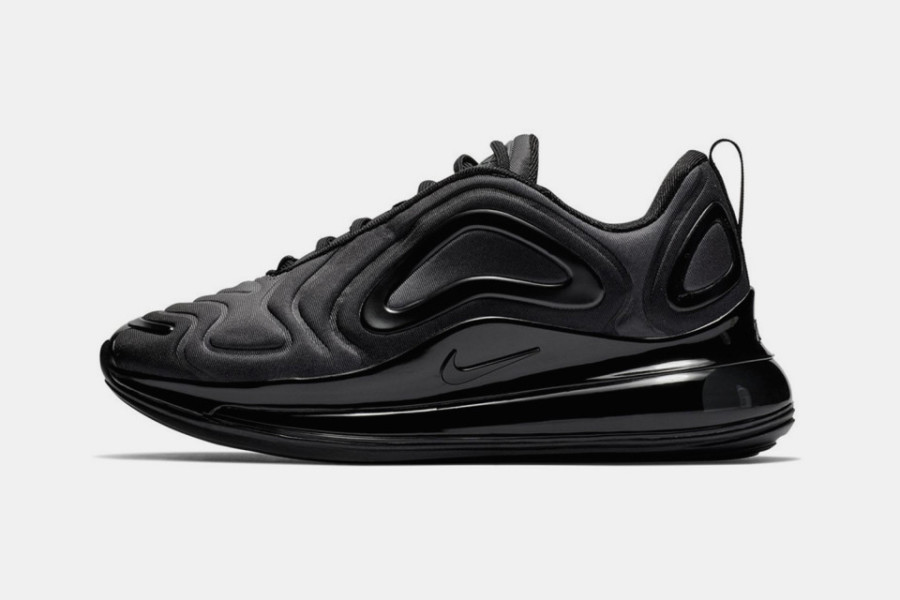 air max 720 black white