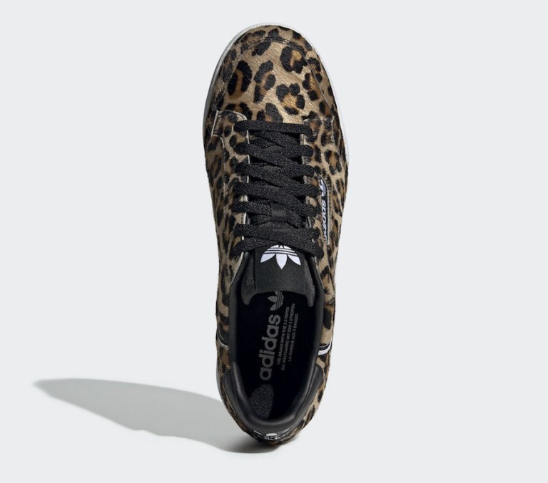 adidas continental 80 leopard womens