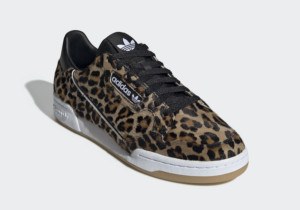 adidas continental 80 leopard womens