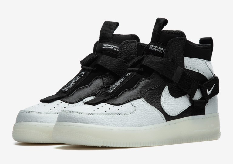 air force 1 utility white black