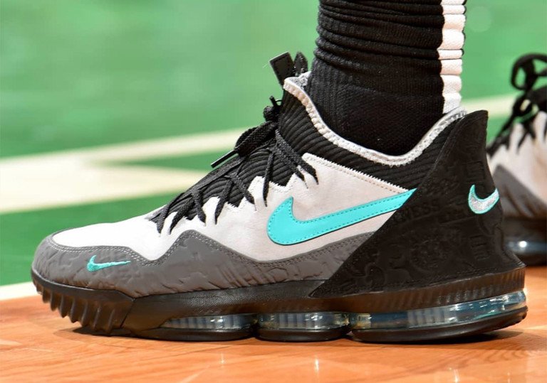 lebron 16 low atmos clear jade