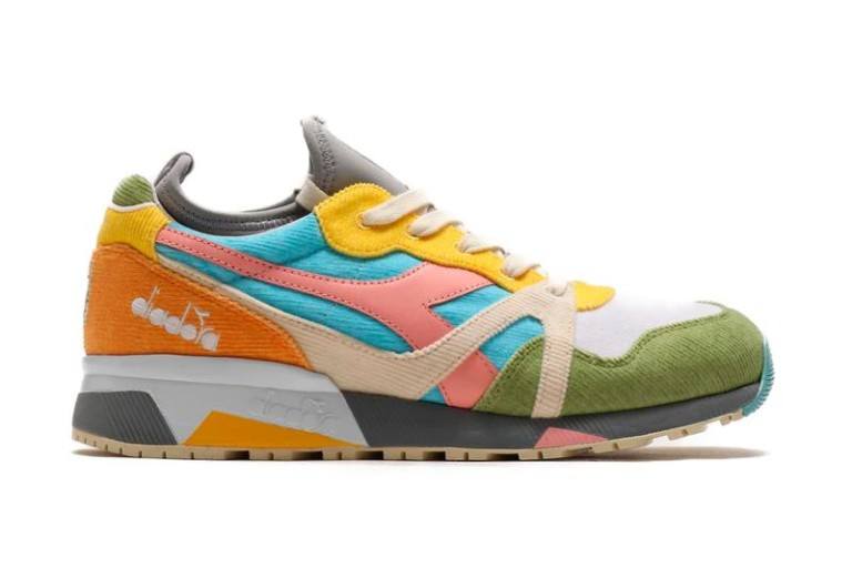 diadora n9000 socks saturno