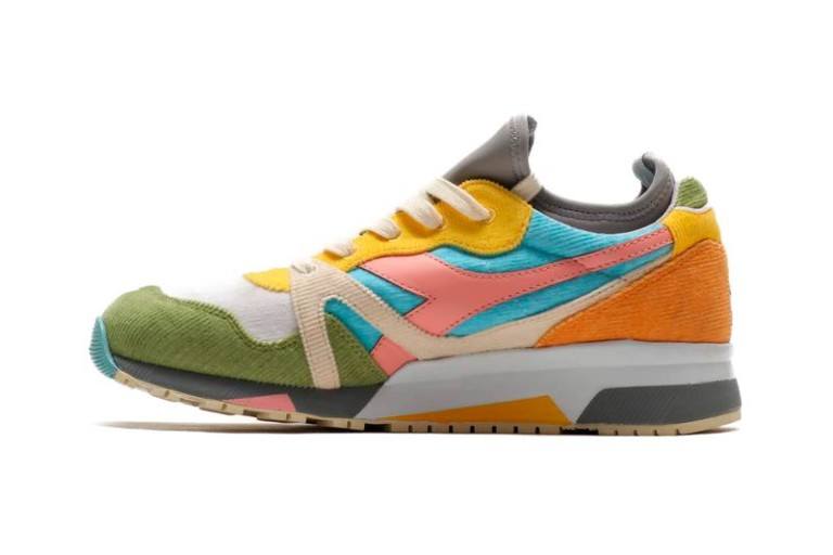 diadora n9000 socks saturno