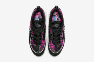 nike-air-max-98-pixel-camo-black-hyper-pink-ci2672-001-release-date-top-down | Desempacados