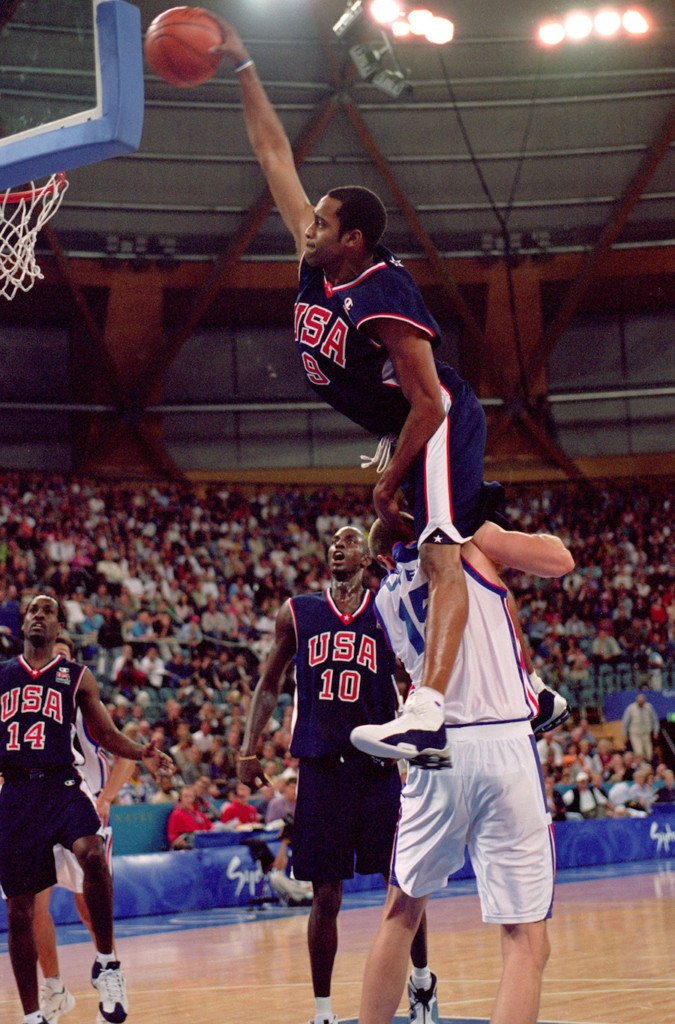 Vince Carter Dunk 2000