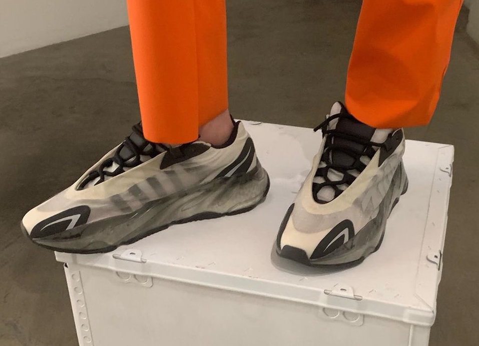 Kanye West Gifts 6ix9ineâs Manager a YEEZY Boost 700 VX Sample