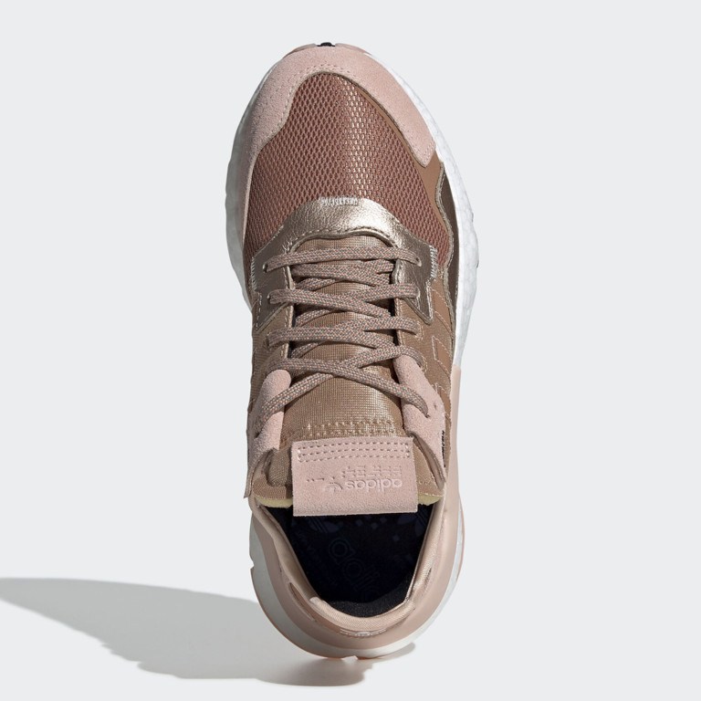 adidas nite jogger rose gold