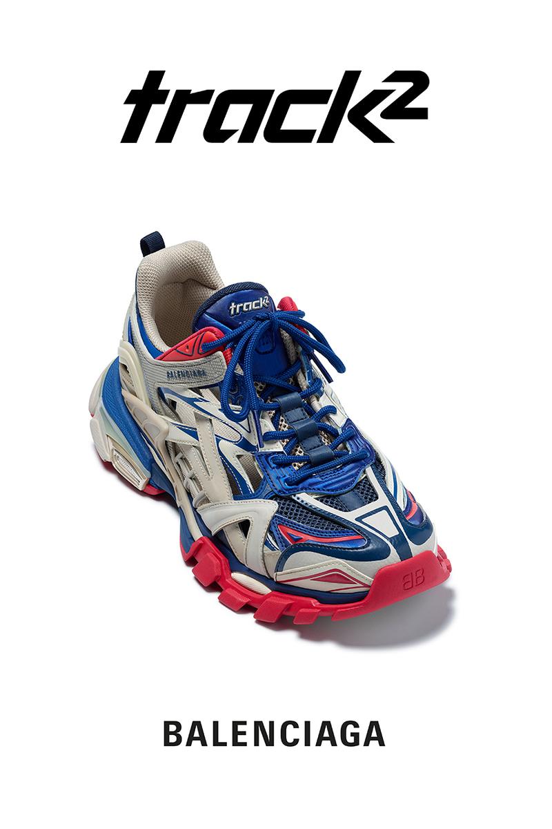 balenciaga track 2 dupe