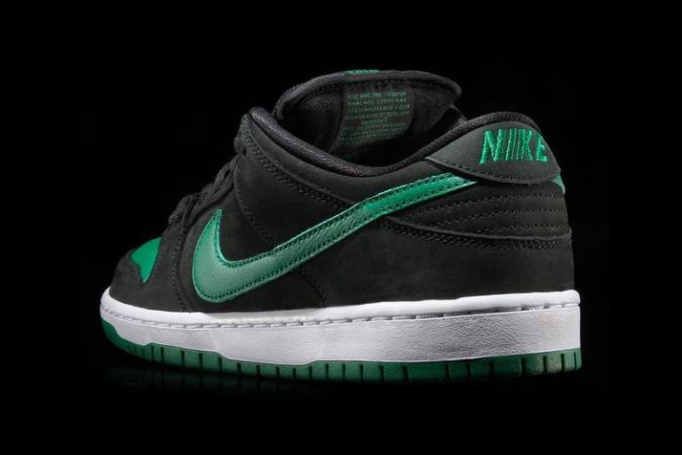 dunks pine green