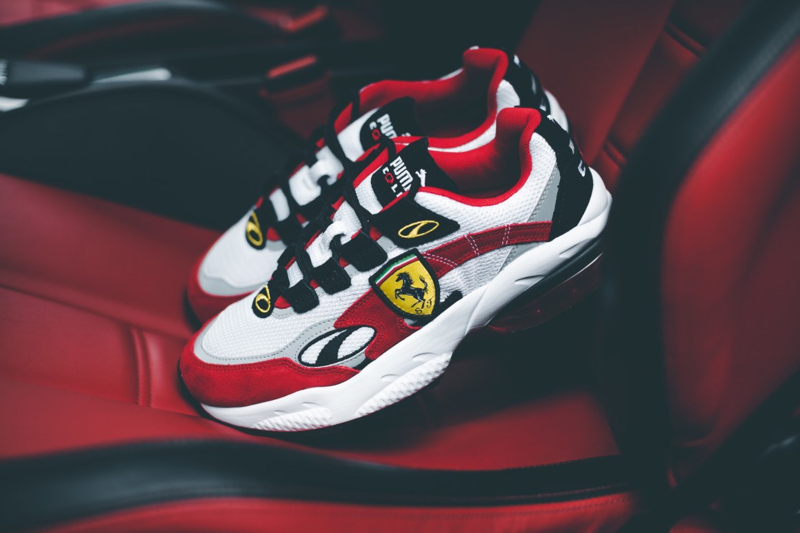 puma cell venom ferrari