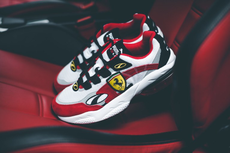 puma sf cell venom x ferrari