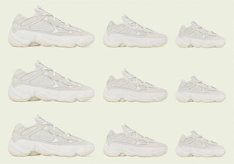 El Yeezy 500 estÃ¡ de regreso con un nuevo look | Desempacados