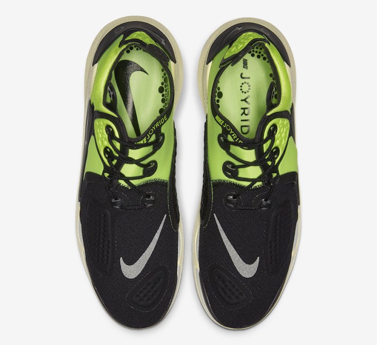 nike joyride neon colour