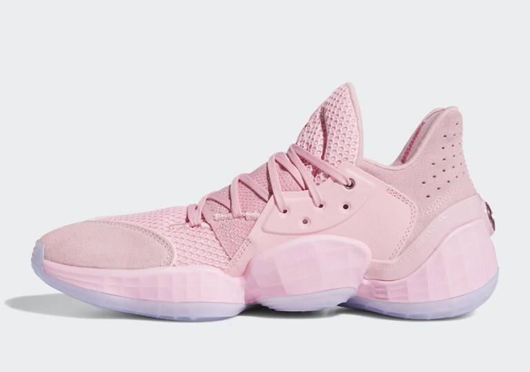 adidas harden vol 6 pink men's monogram stores