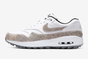 nike air max 1 golf nrg snakeskin