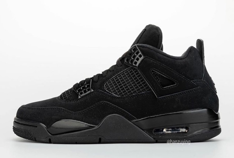 jordan 4 midnight black