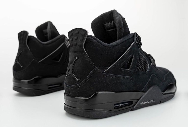 Ya viene el Air Jordan IV 'Black Cat' | Desempacados