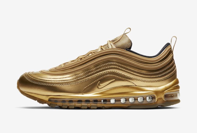 canyon gold air max 97