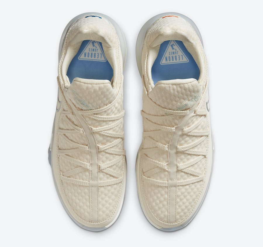 Nike-LeBron-17-Low-Light-Cream-CD5007-200-Release-Date-3 | Desempacados