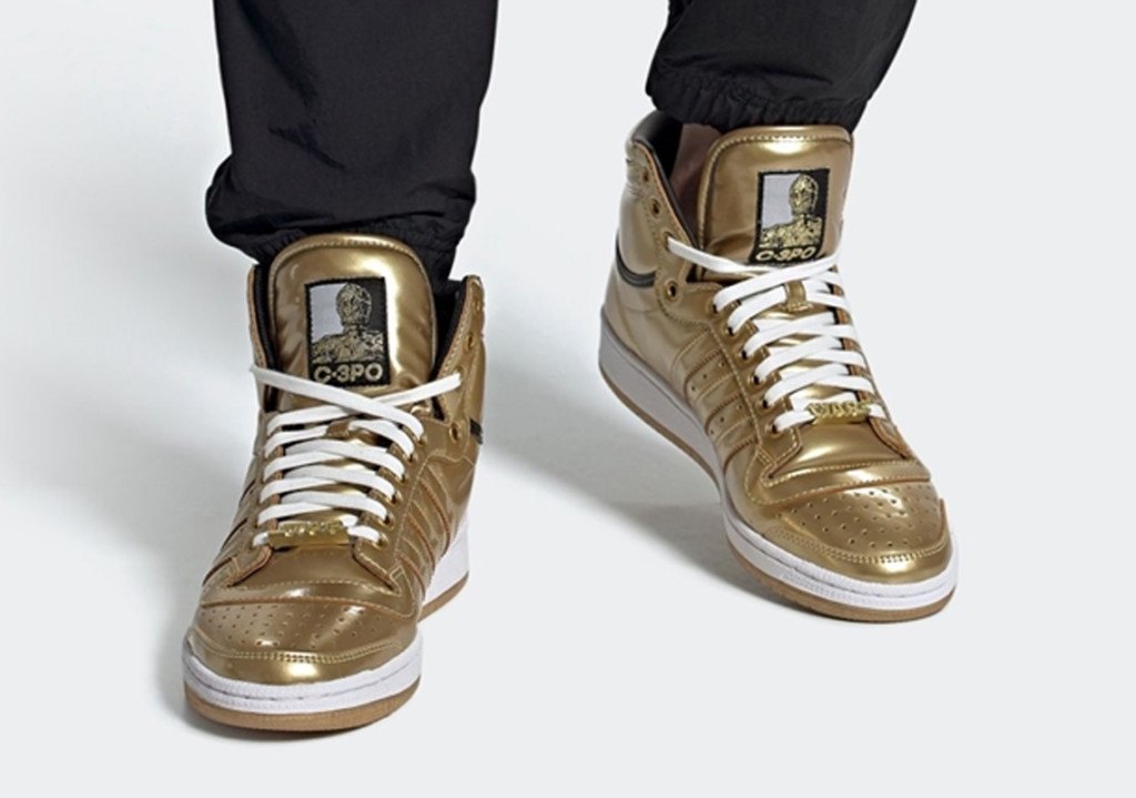 Star-Wars-adidas-Top-Ten-Hi-C-3PO-FY2458-2 | Desempacados