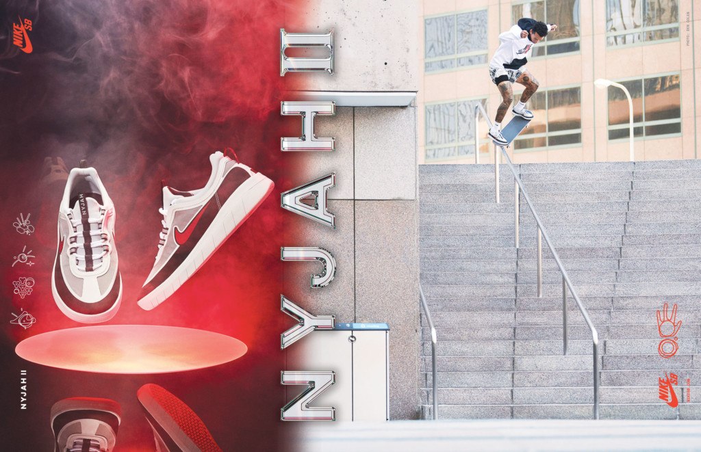 Heritage que puedes patinar: Nike SB Nyjah Free 2