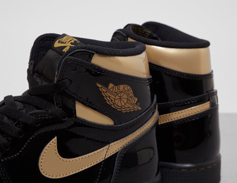 high og black and gold