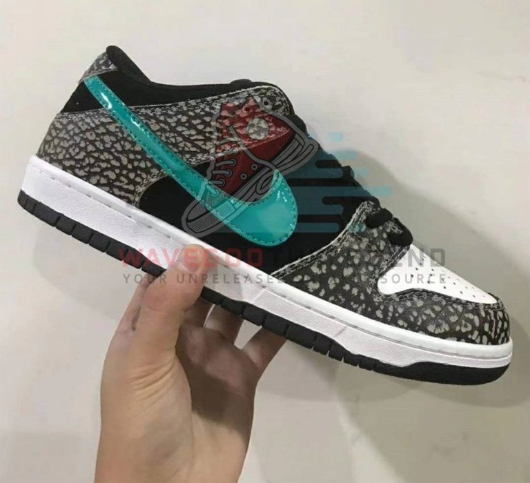 atmos elephant dunk release date