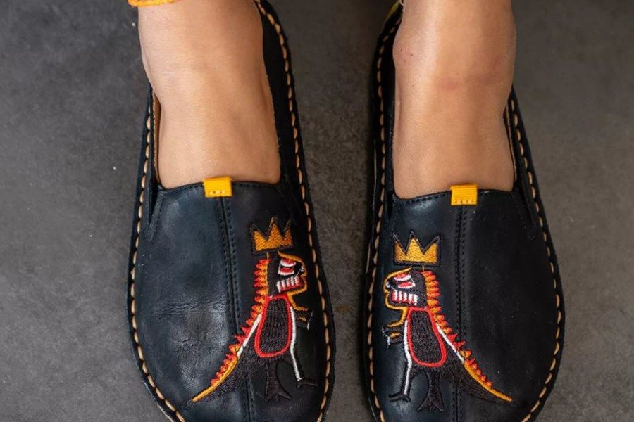 Vivobarefoot le rinde homenaje a JeanMichel Basquiat