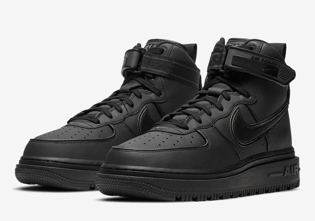 El Air Force 1 High'Winter' también llega en una versión 'Triple Black ...