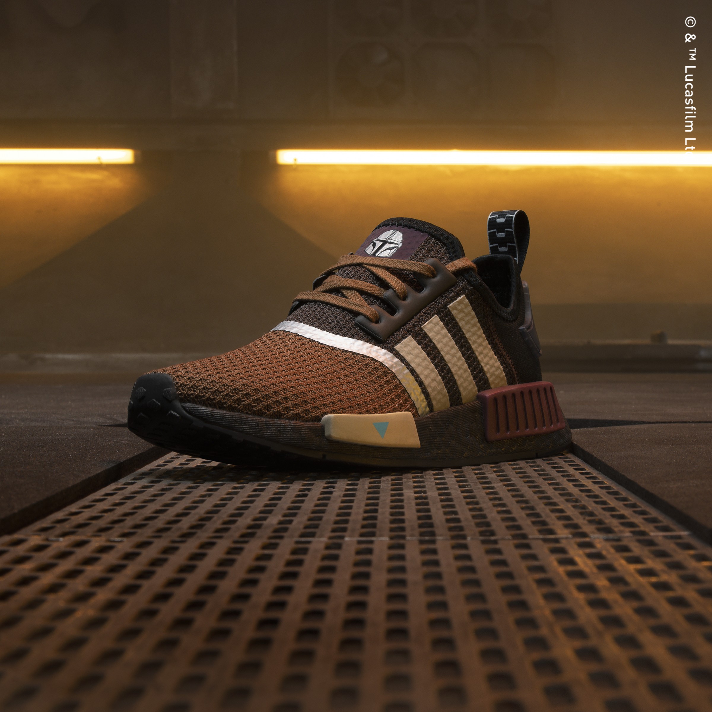 the child mandalorian adidas