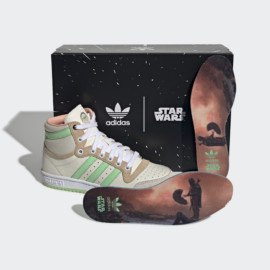 mandalorian adidas superstar