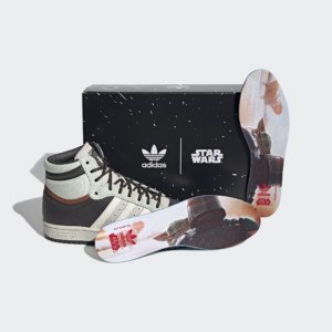 mandalorian adidas superstar