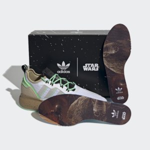 mandalorian adidas superstar