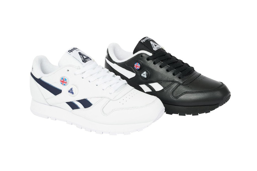 palace reebok pump