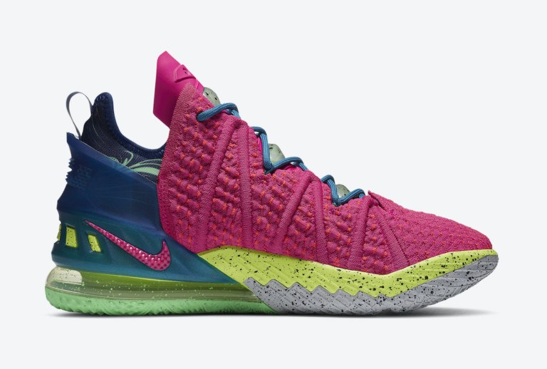 lebron 18s play for the future