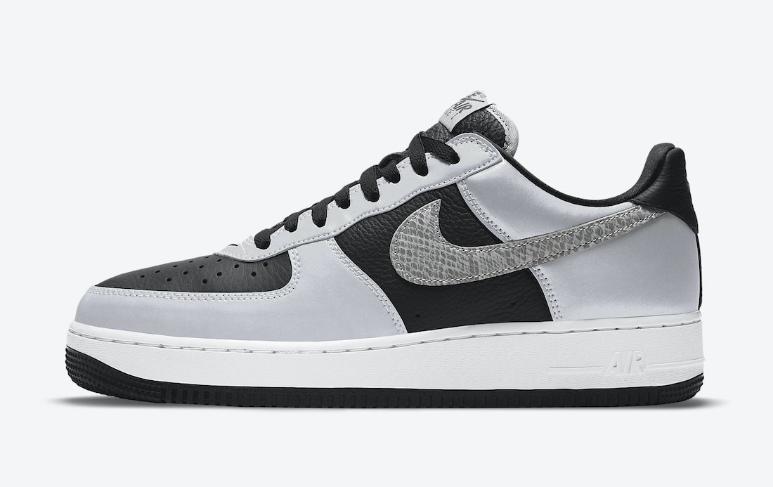 air force 1 silver logo