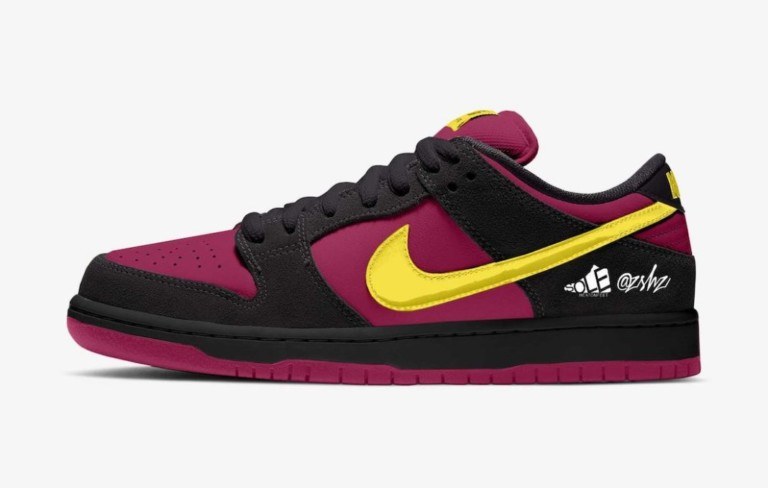 nike sb red swoosh