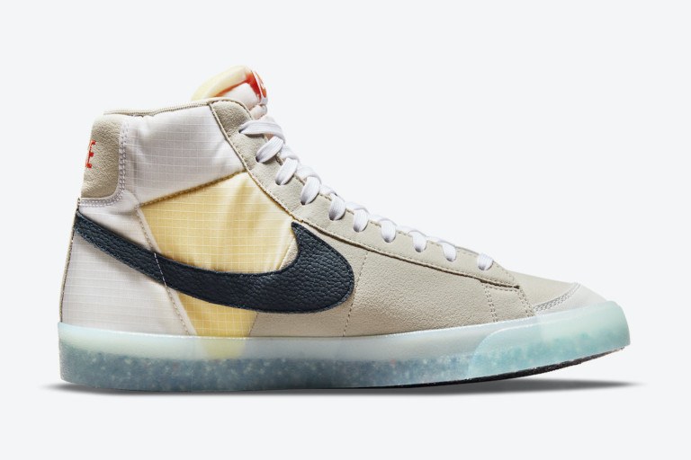 nike blazer cream ii orange glacier ice armory navy