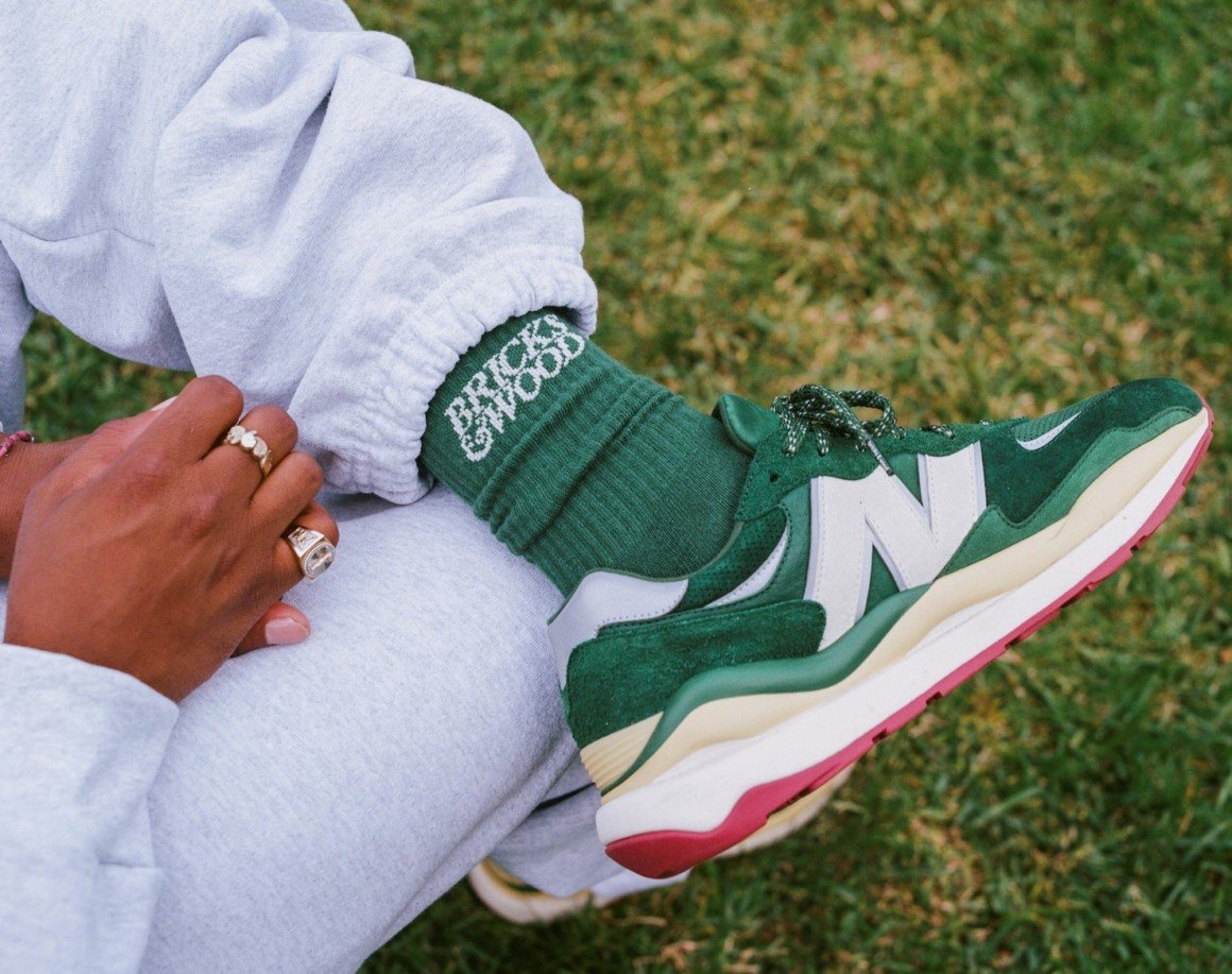 bricks and wood new balance
