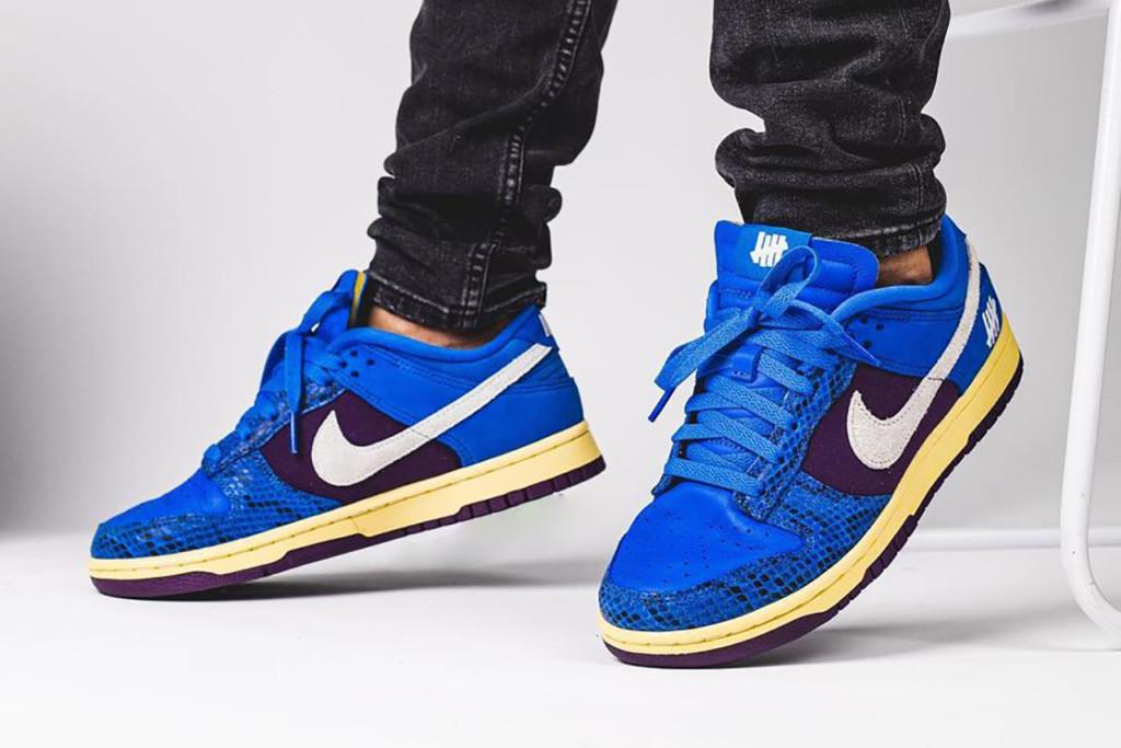 UNDEFEATED nos muestra un segundo colorway de su Nike Dunk | Desempacados