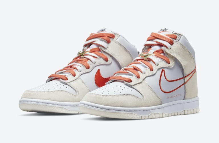 dunk high first use on feet