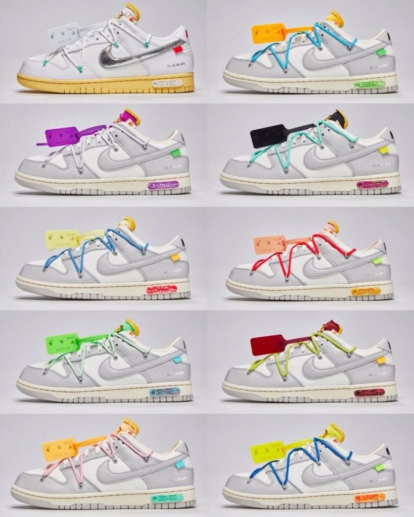 offwhite dunks lot 2